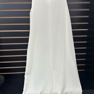 Vintage Tally Taylor White Maxi